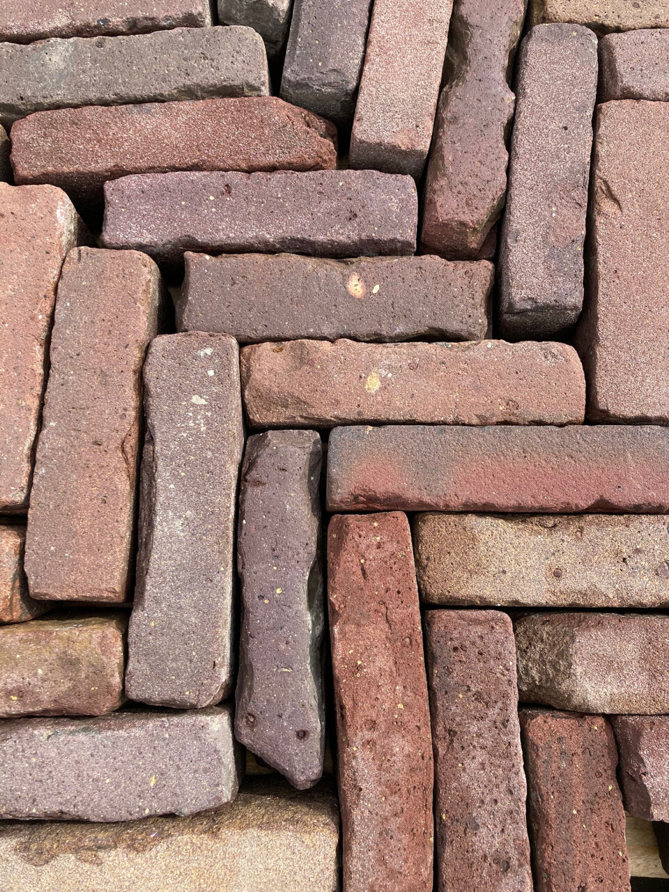 Waalformaat rood genuanceerd (P33) - Foto 2