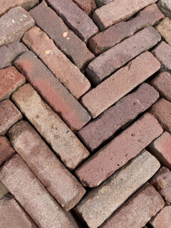 Waalformaat rood genuanceerd (P33) - Foto 3