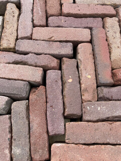 Waalformaat rood genuanceerd (P33) - Foto 4