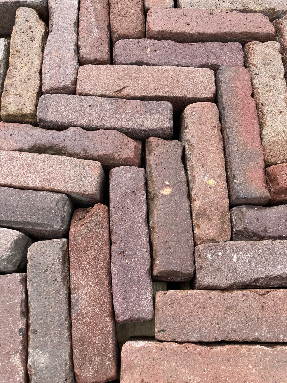 Waalformaat rood genuanceerd (P33) - Foto 4