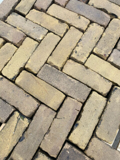 Dikformaat geel genuanceerd(P19/P40) - Foto 1