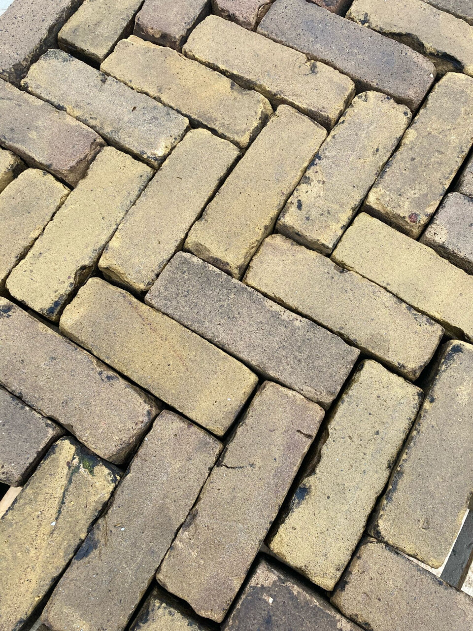 Dikformaat geel genuanceerd(P19/P40) - Foto 1