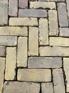 Dikformaat geel genuanceerd(P19/P40) - Foto 2