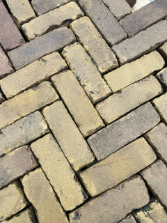 Dikformaat geel genuanceerd(P19/P40) - Foto 3