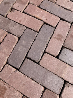 Dikformaat paars 7x7x20cm (P36) - Foto 1