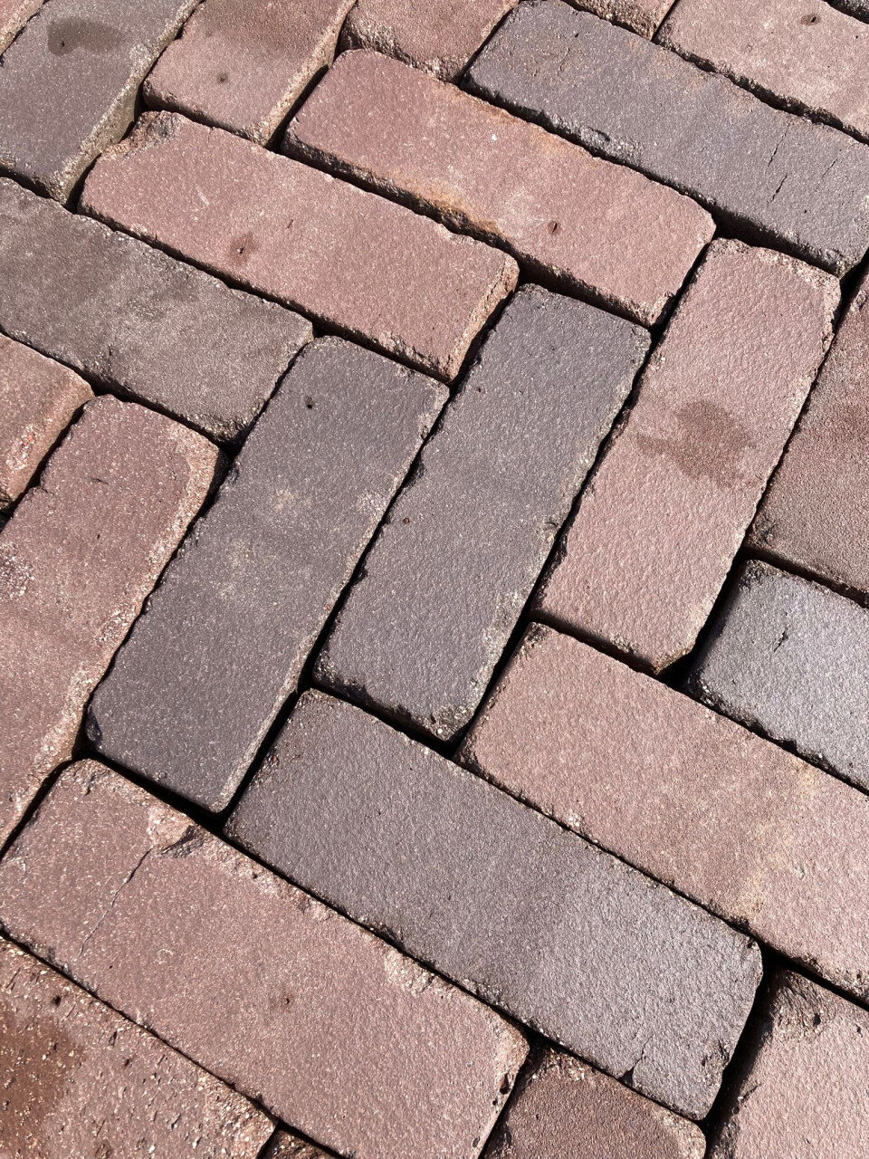 Dikformaat paars 7x7x20cm (P36) - Foto 1