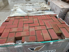 Keiformaat Medoc rood paars nieuw (P900) - Foto 2