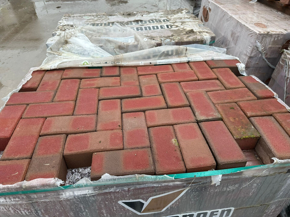 Keiformaat Medoc rood paars nieuw (P900) - Foto 2