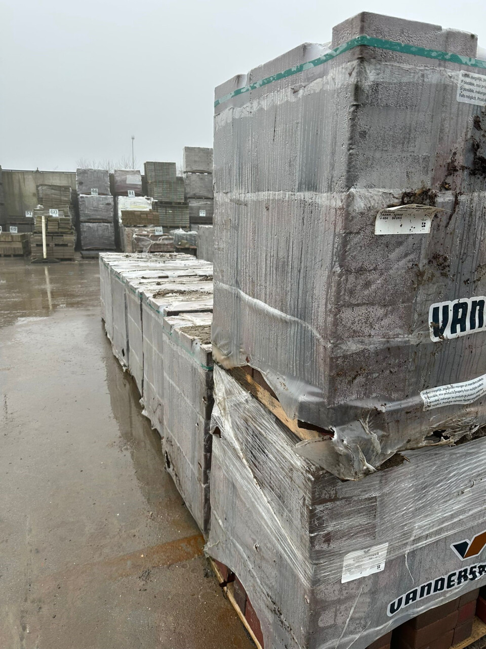 Keiformaat Medoc rood paars nieuw (P900) - Foto 3