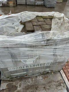 Keiformaat Anthra bruin zwart nieuw (P900) - Foto 2