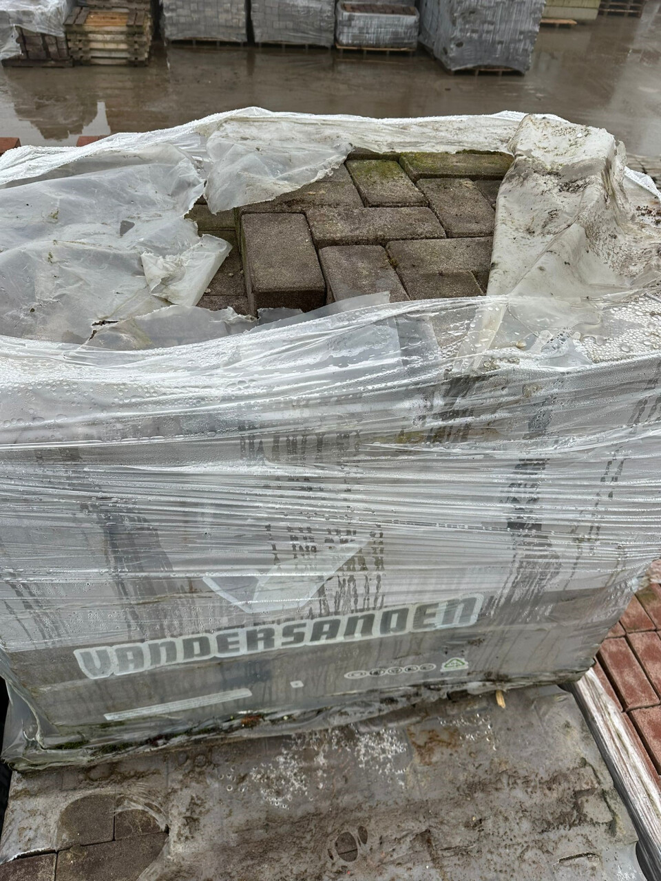 Keiformaat Anthra bruin zwart nieuw (P900) - Foto 2