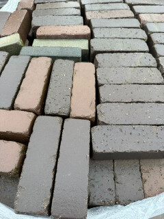 Dikformaat bruin/zwart nieuw (P900) - Foto 1