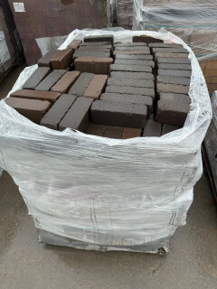 Dikformaat bruin/zwart nieuw (P900) - Foto 2