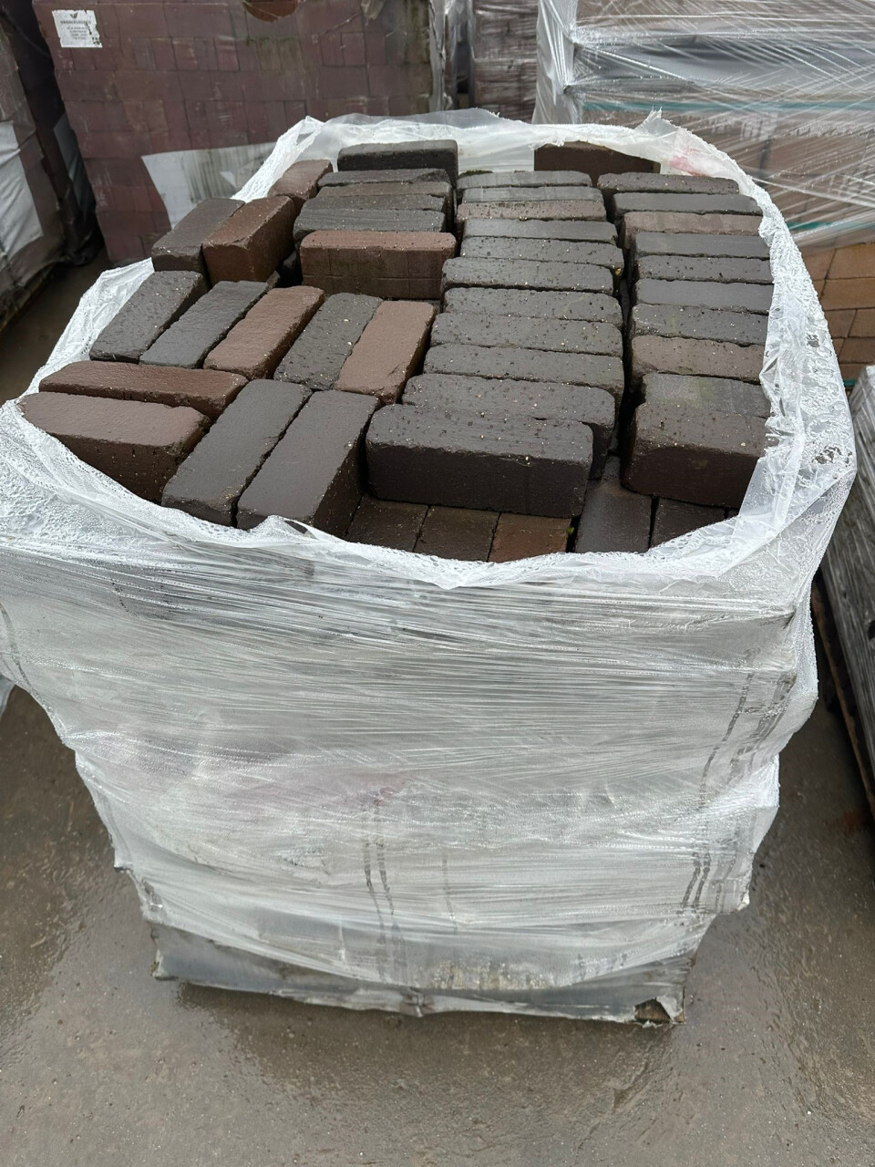 Dikformaat bruin/zwart nieuw (P900) - Foto 2