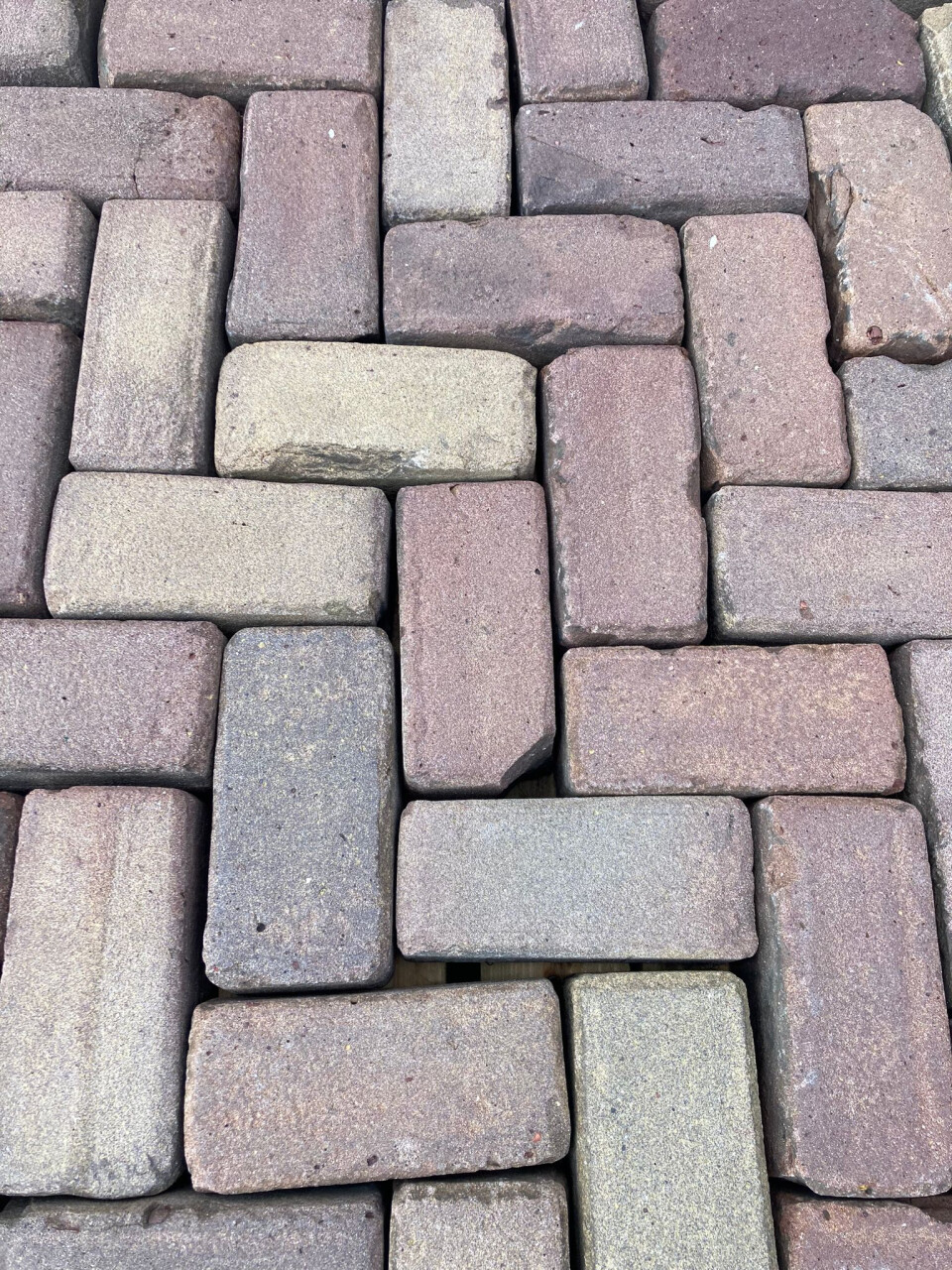 Keiformaat bont genuanceerd (P91)