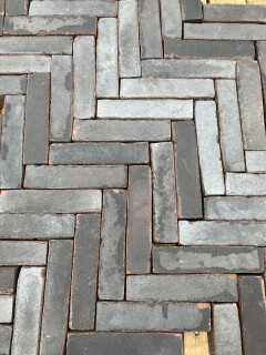 Waalformaat zwart (P28) - Foto 1