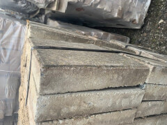 Gebruikte betontegels grijs 30x30x4,5/5cm - Foto 3