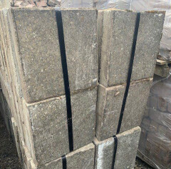 Gebruikte betontegels grijs 30x30x4,5/5cm - Foto 4