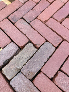 Dikformaat rood/paars (P01) - Foto 2