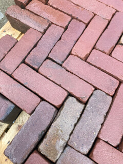 Dikformaat rood/paars (P01) - Foto 3