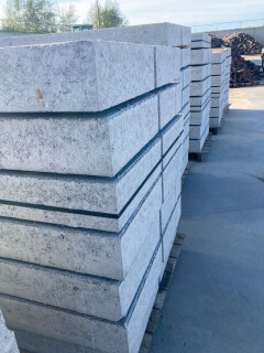 Betonplaten 120x80x12  grijs(P48) - Foto 3