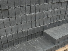 Waalformaat Abbystones Nero nieuw(P42) - Foto 1
