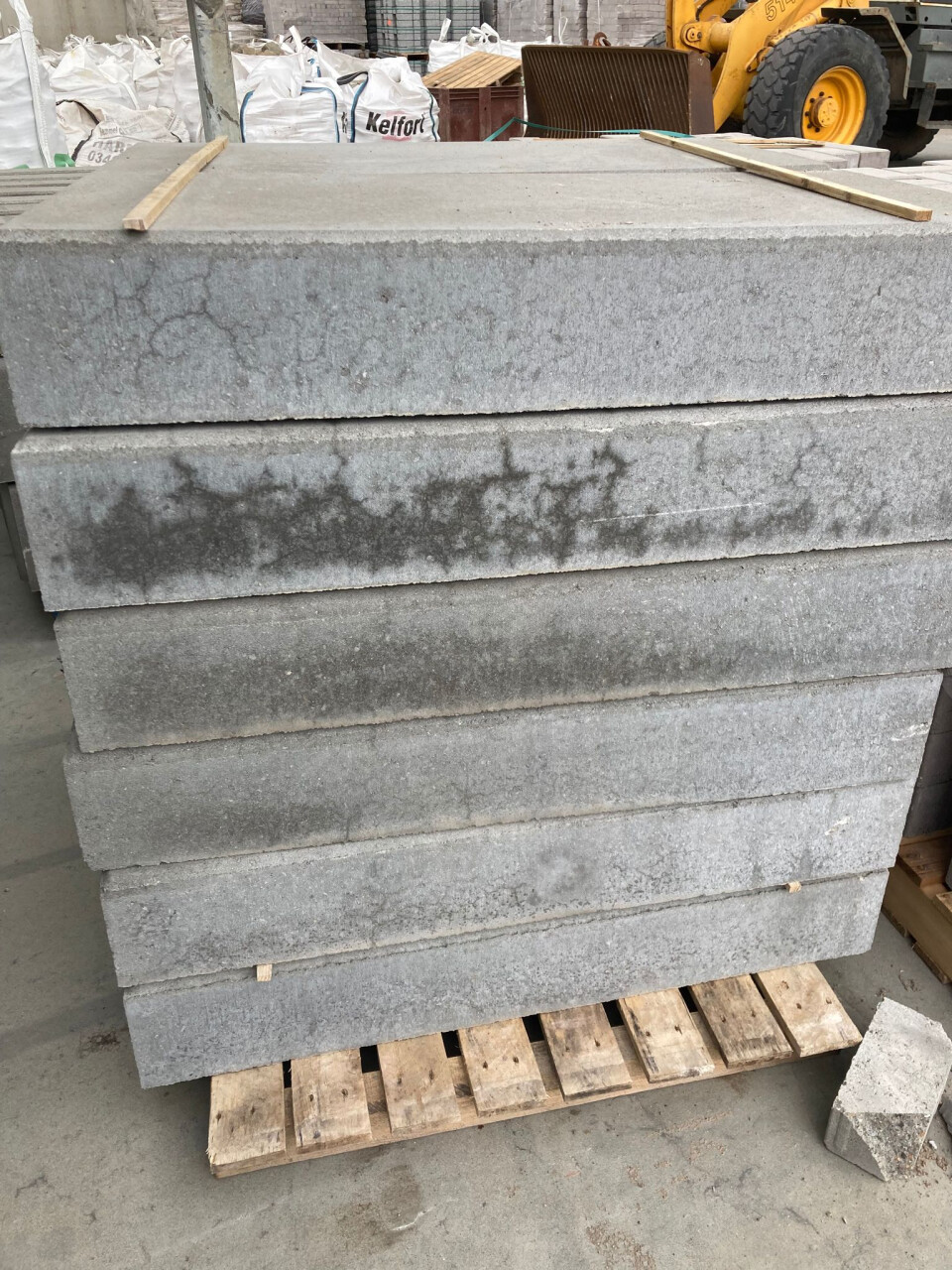 Traptreden beton 16x50x100 grijs (P63) - Foto 2