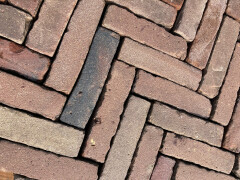 Waalformaat rood genuanceerd(P06) - Foto 1