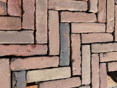 Waalformaat rood genuanceerd(P06) - Foto 2