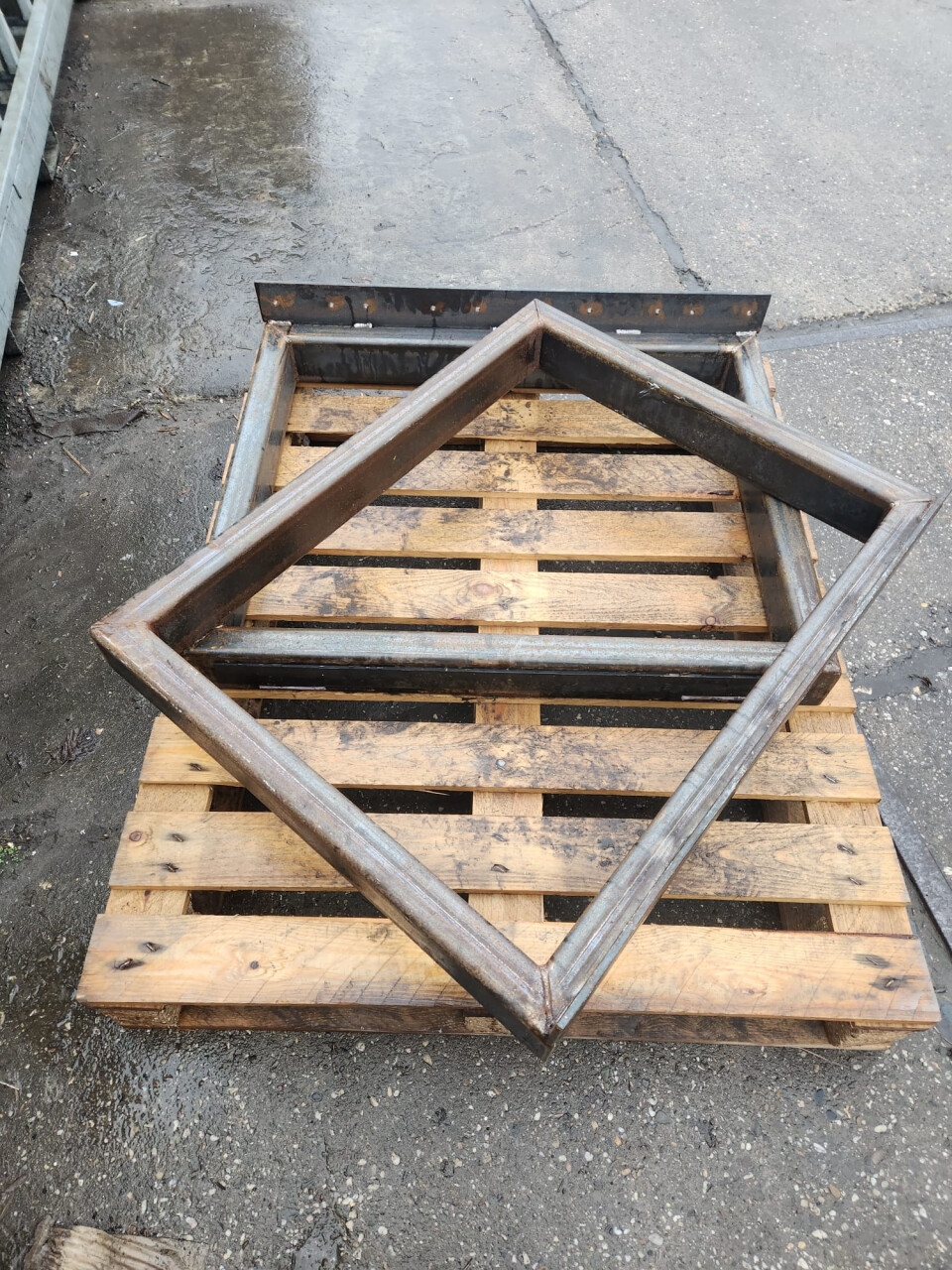 Metalen tafelpoten - Foto 1