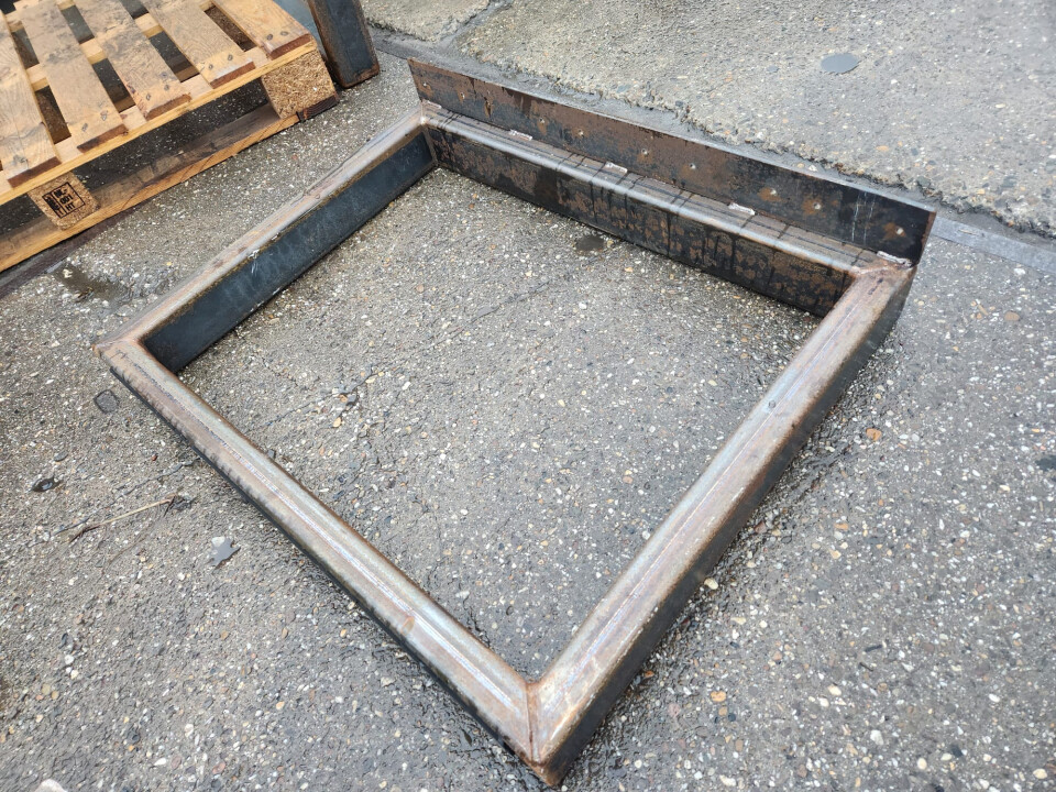 Metalen tafelpoten - Foto 2