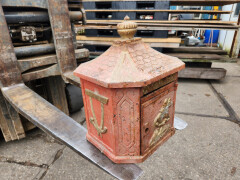 Gietijzeren brievenbus - Foto 2