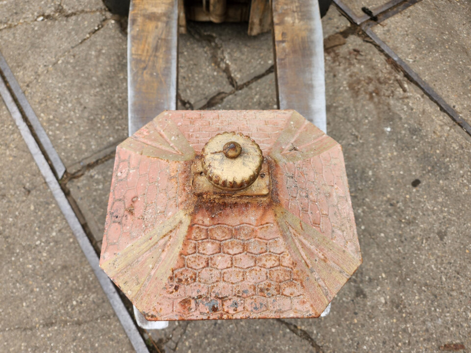 Gietijzeren brievenbus - Foto 3