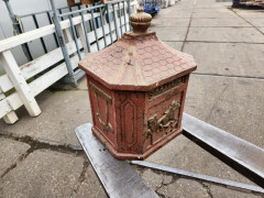 Gietijzeren brievenbus - Foto 4