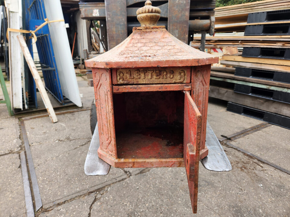 Gietijzeren brievenbus - Foto 6