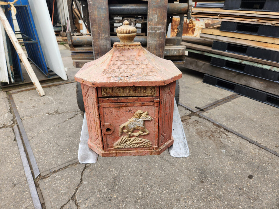 Gietijzeren brievenbus - Foto 7