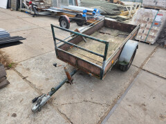 Aanhangwagen - opknapper - Foto 1