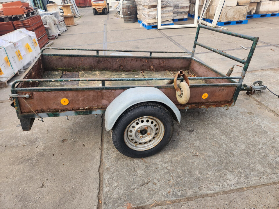 Aanhangwagen - opknapper - Foto 2