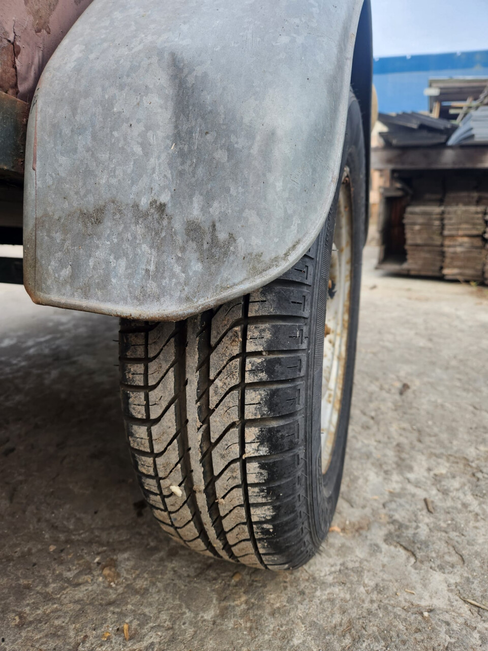 Aanhangwagen - opknapper - Foto 4