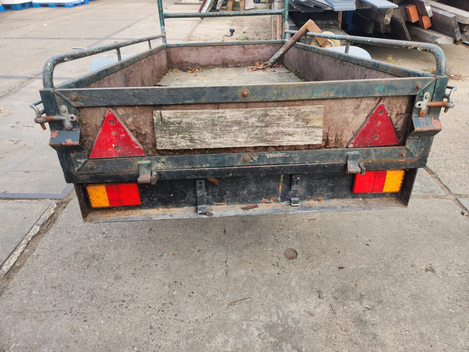 Aanhangwagen - opknapper - Foto 7