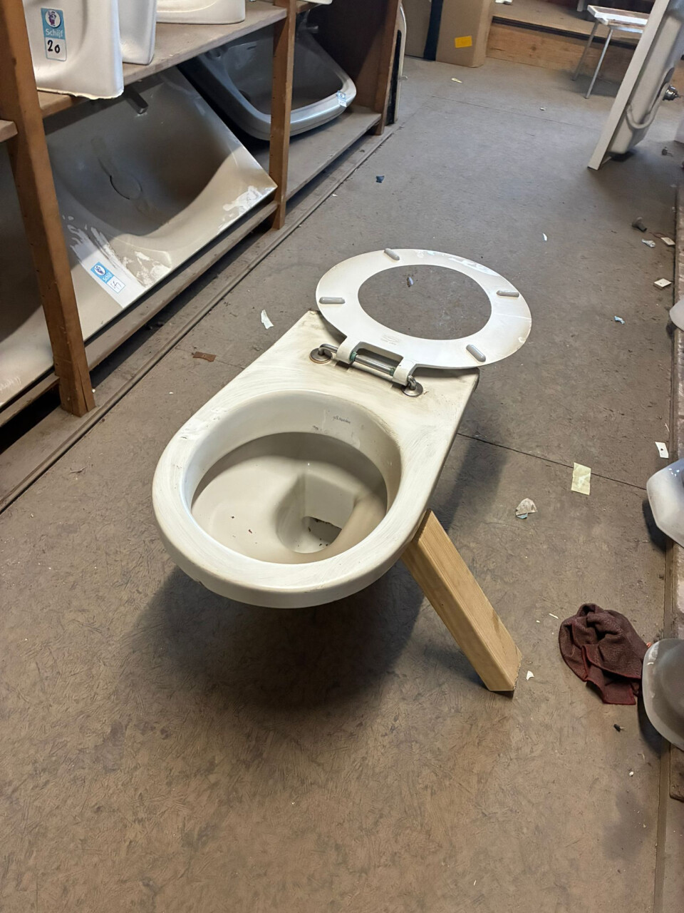 Hangende/zwevende/muur toiletten - Foto 4