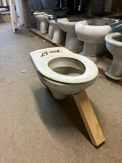 Hangende/zwevende/muur toiletten - Foto 5