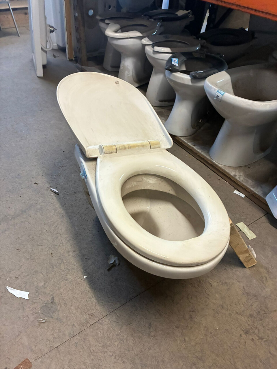 Hangende/zwevende/muur toiletten - Foto 9