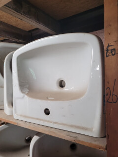 Wasbak rond middel - Foto 3