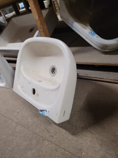 Wasbak rond middel - Foto 4