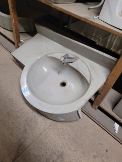 Wasbak rond groot - Foto 2