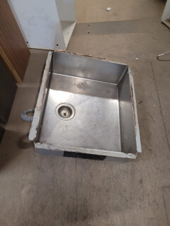 RVS wasbakken - Foto 7
