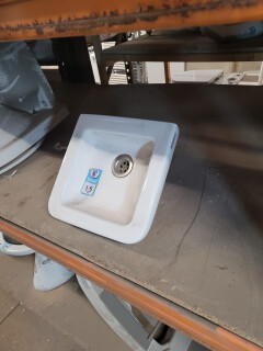 Wasbak vierkant klein - Foto 3