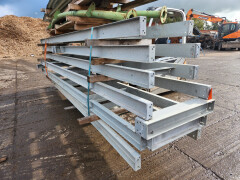 Gegalvaniseerde brugdelen, UNP140 - Foto 1