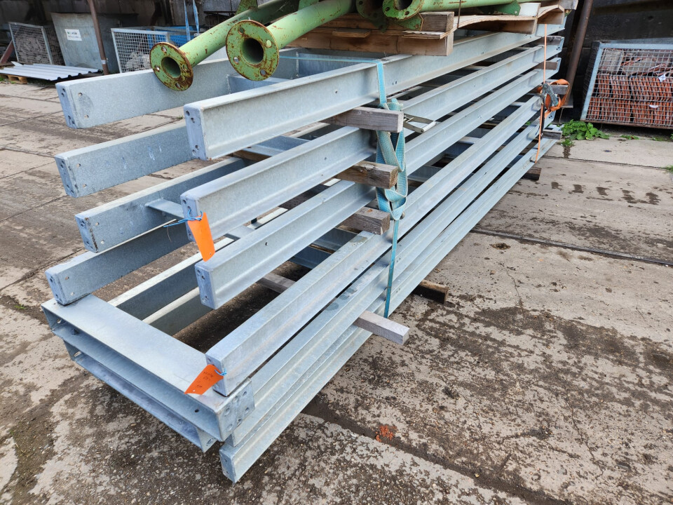 Gegalvaniseerde brugdelen, UNP140 - Foto 2